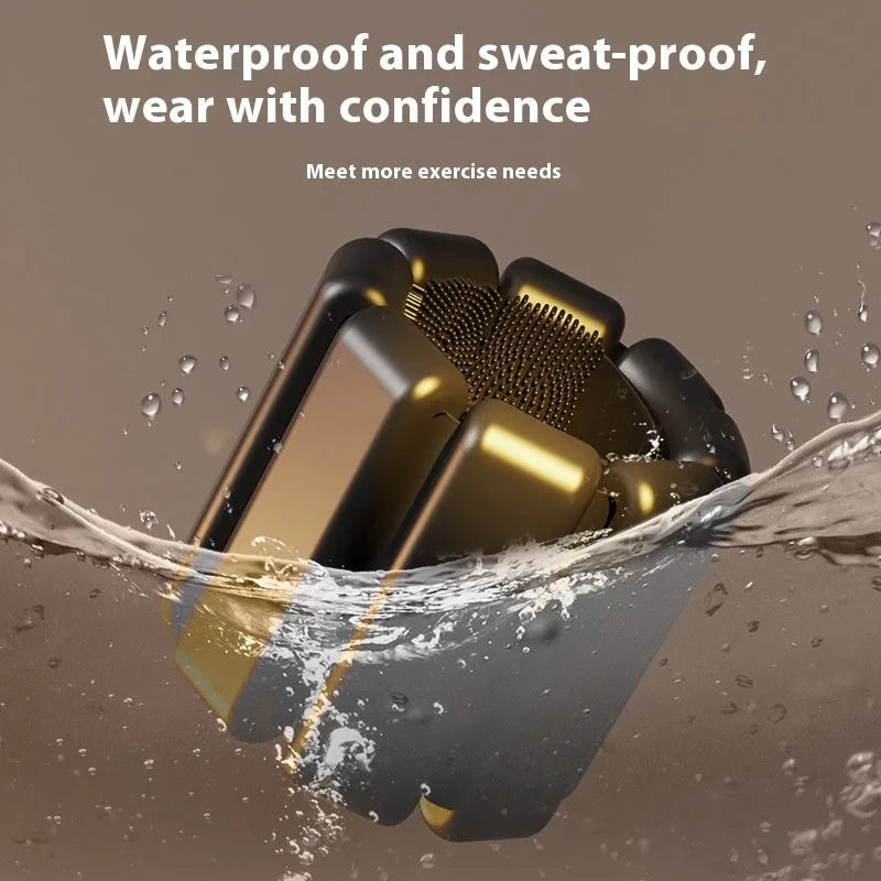 Silicone weight-bearing fitness bracelet with detachable 1LB or 2LB weights in black, blue, grey or pink colours.