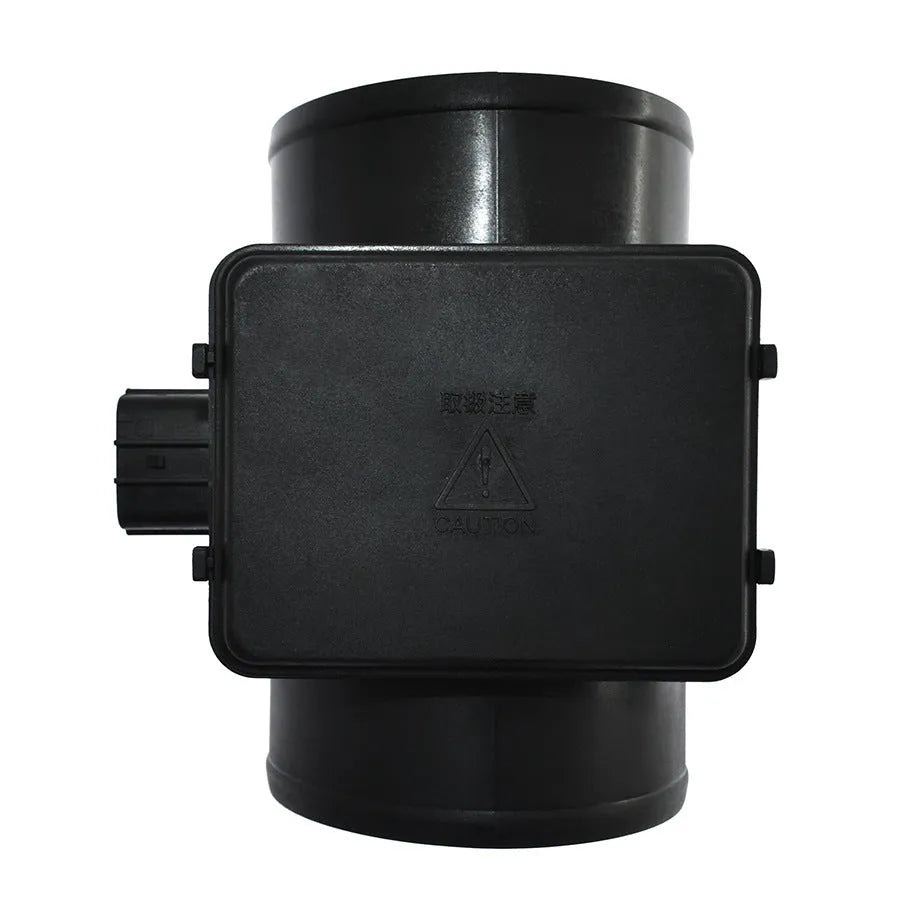 Black plastic air flow meter for automotive engine systems at 300g weight