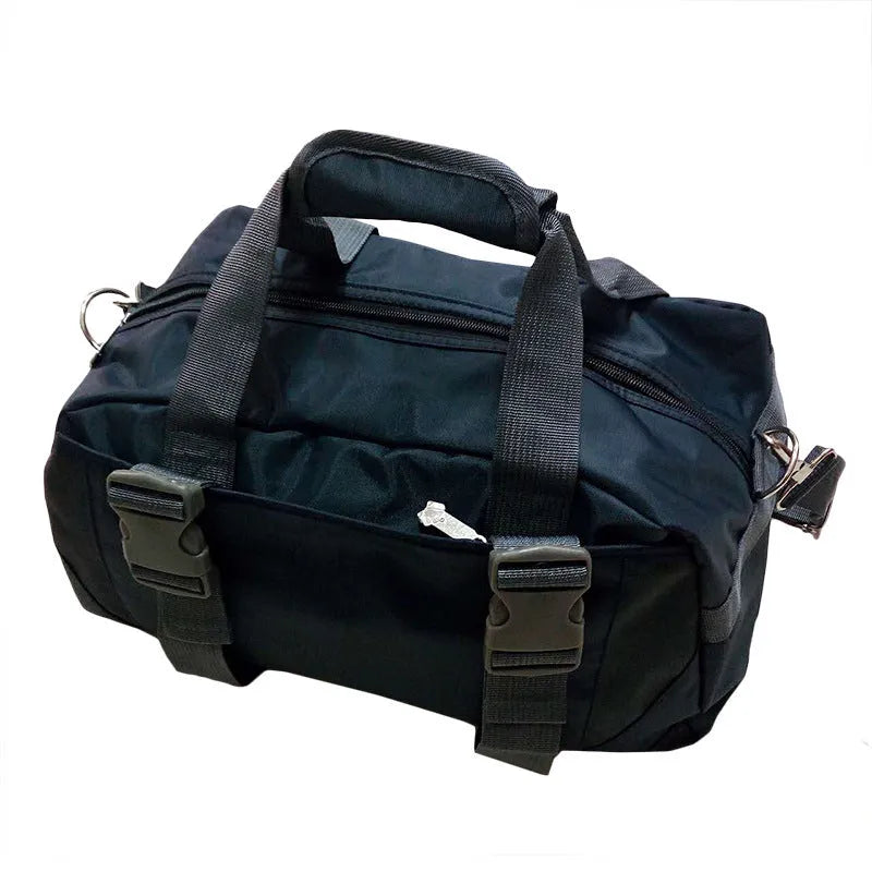 Nylon yoga and gym sports holdall in medium or large size with six colour options