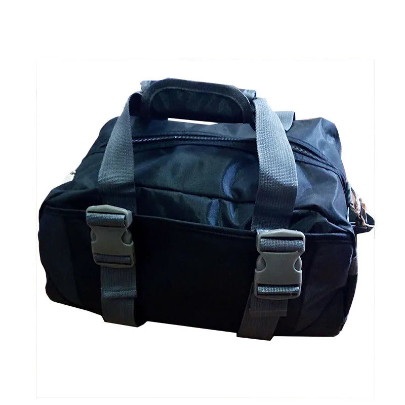Nylon yoga and gym sports holdall in medium or large size with six colour options