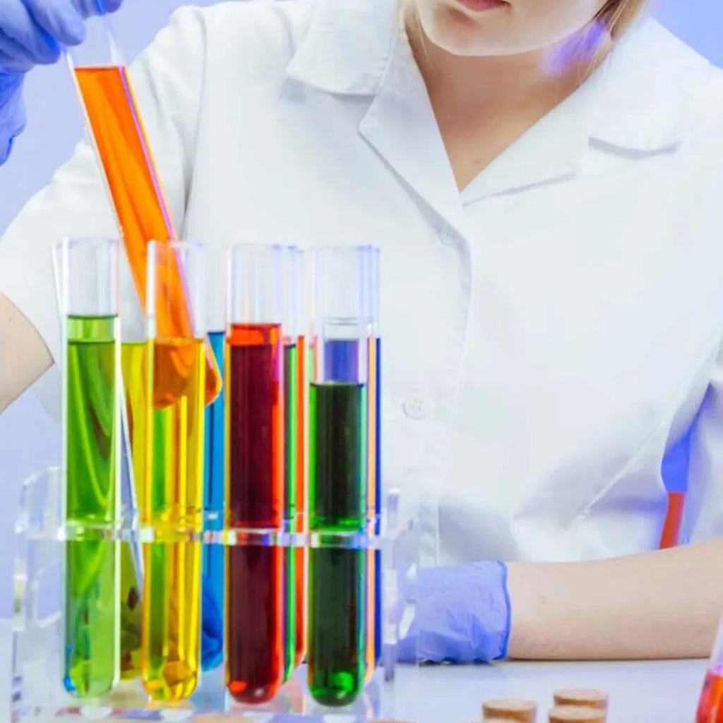Chlorine dioxide test paper strips for waste water concentration detection with 0-1000mg/L range