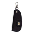 Genuine leather handmade key storage bag in four colour options for car and door keys