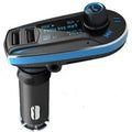 bt618c car Bluetooth FM transmitter with LCD screen and USB port for MP3 playback