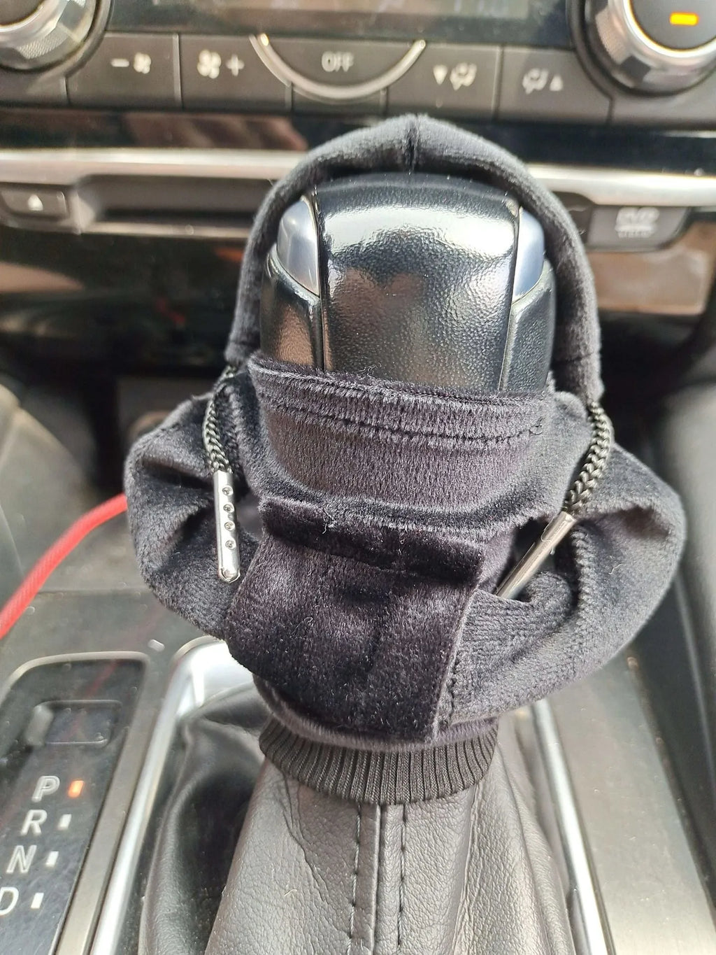 Pure cotton car gear lever decoration in six colour options for gear knob protection