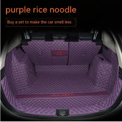 Custom 3D edge boot liner for Mitsubishi Outlander in a choice of colours