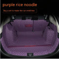 Custom 3D edge boot liner for Mitsubishi Outlander in a choice of colours