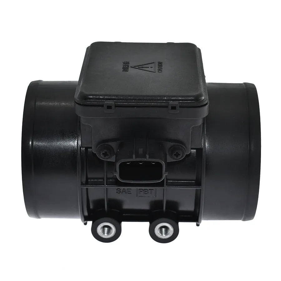 Black plastic air flow meter for automotive engine systems at 300g weight