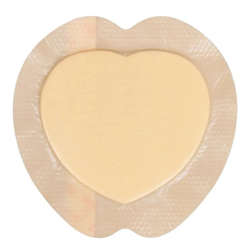Large skin-colour silicone bedsore sticker for pressure relief and ulcer prevention