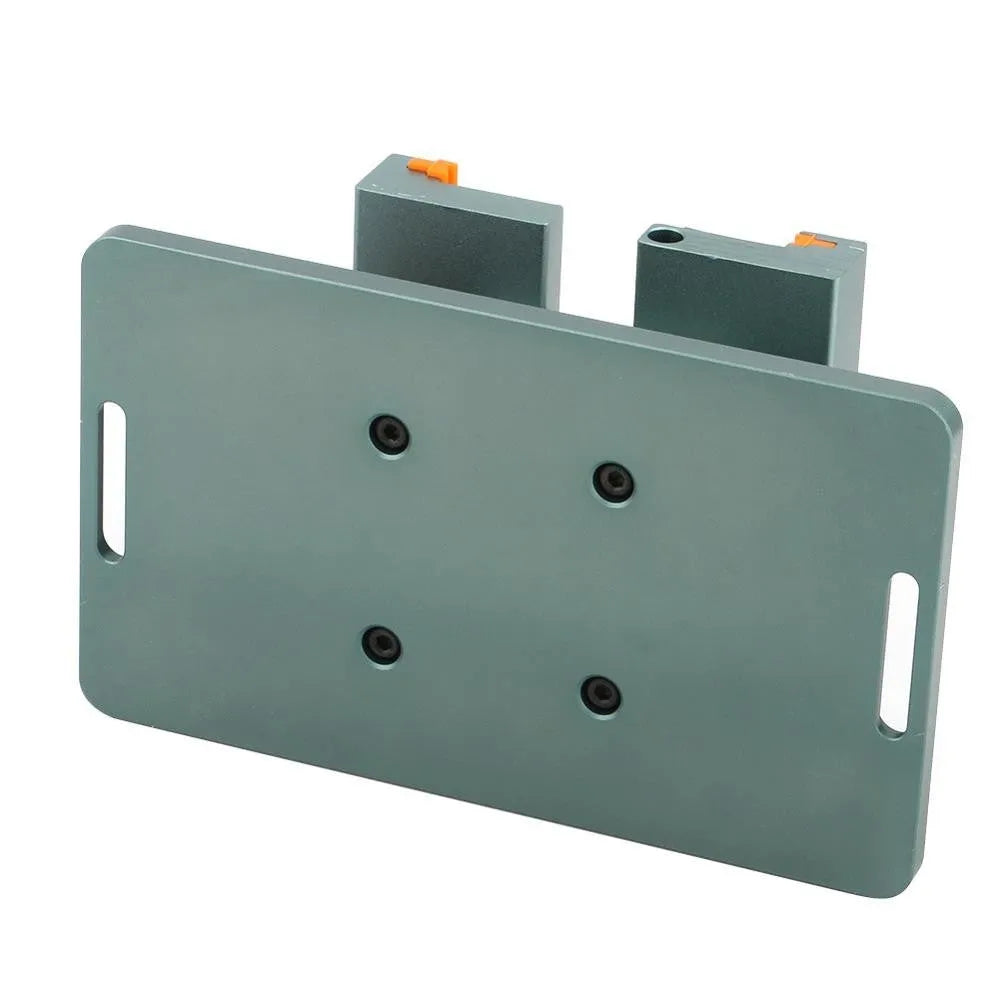 Mobile phone repair fixture with adjustable clamps and silicone pads for glass rear cover replacement