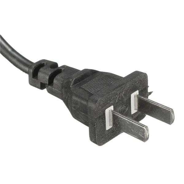 Black 72V20AH electric car charger for lead-acid batteries showing AU, EU, US plug options