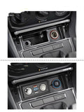 QC3.0 fast car charger for Lavida Pola Weiling vehicles with USB port, shown in Android and Apple model versions.