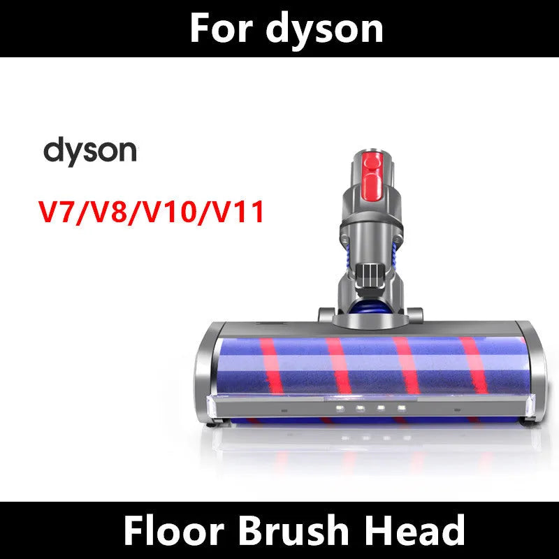 Dyson vacuum cleaner electric floor brush head accessory 260mm x 110mm soft velvet replacement part