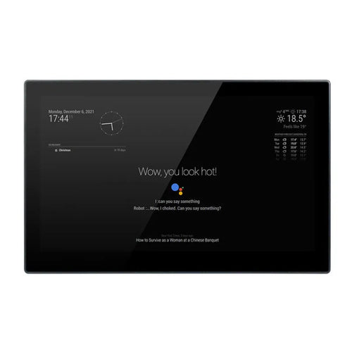 13.3-inch integrated computer touch display with Raspberry Pi CM4 for magic mirror and voice assistant projects