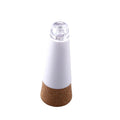 LED rechargeable bottle cap light with plastic shell and 15 LED lamp beads