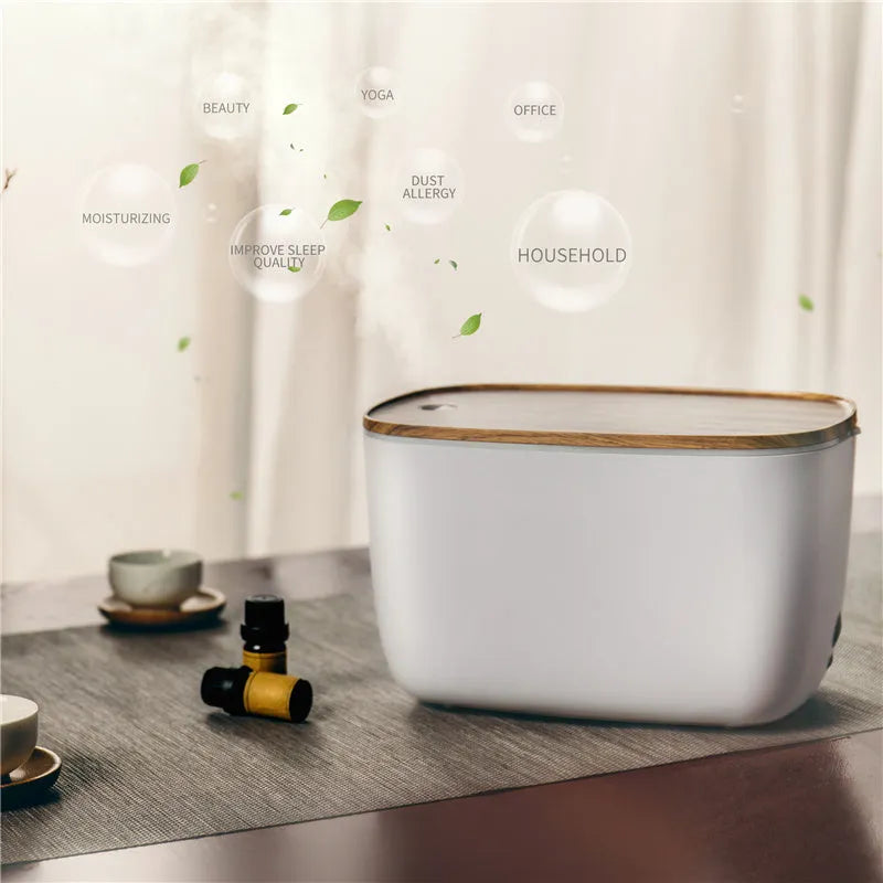GX-22K household aromatherapy atomiser with humidifier and night light functions
