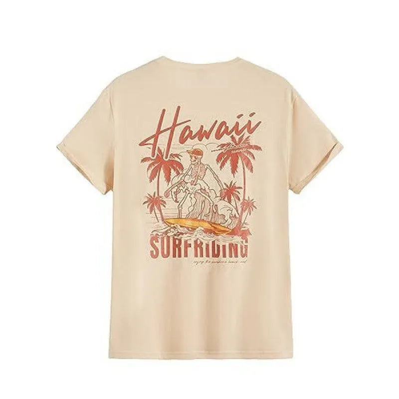 Men's grey printed short-sleeved sports T-shirt showing digital print design on flat mop cloth fabric