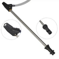 Ceramic high pressure sand blasting nozzle with stainless steel handle for Karcher pressure washers