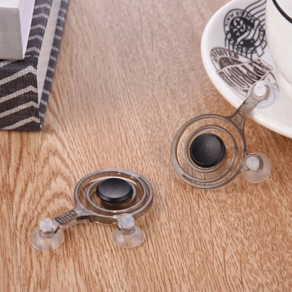 Universal smartphone joystick pair for mobile gaming on touch screen devices