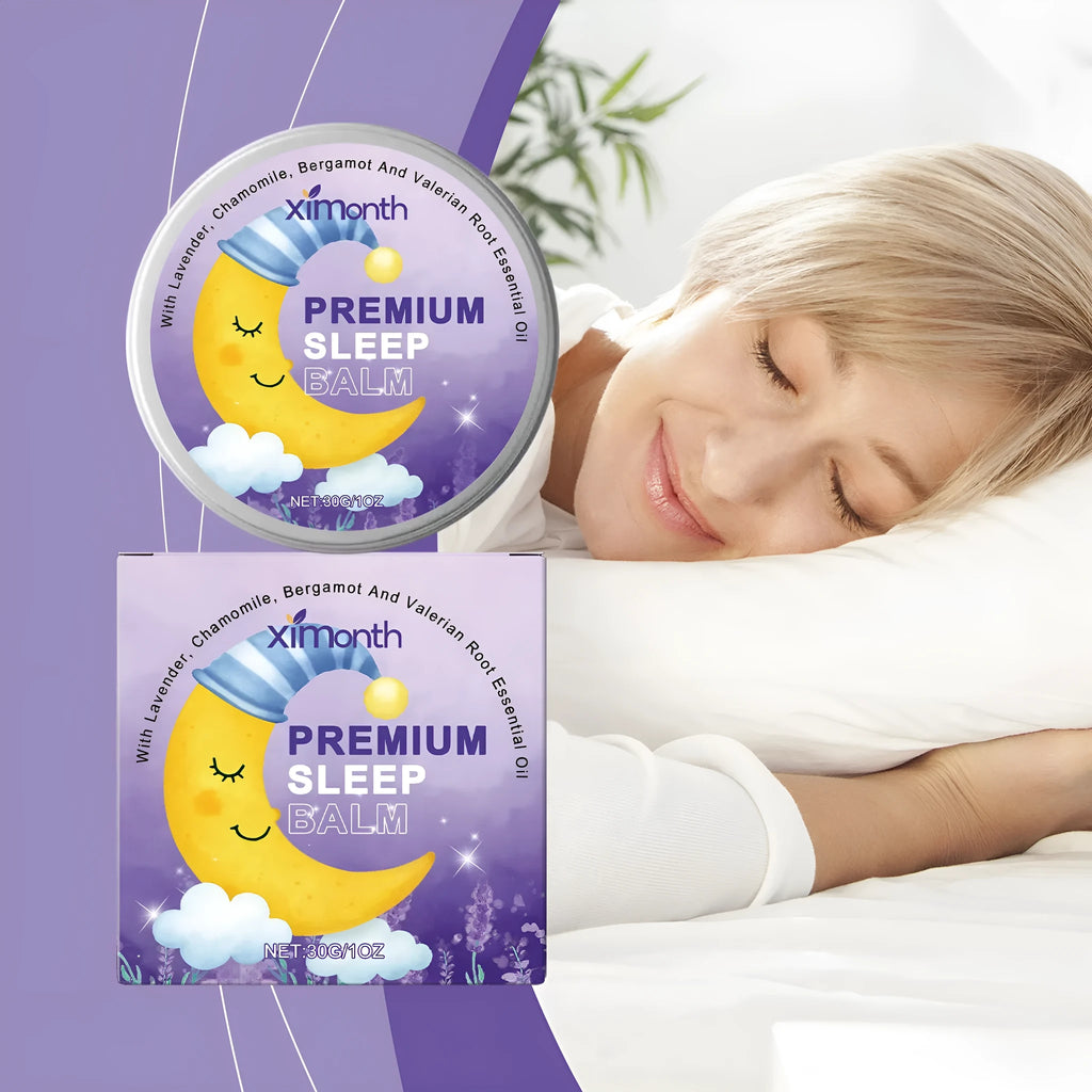 30g pot of Sleep Goodnight Cream Gentle Formula with lavender and chamomile.