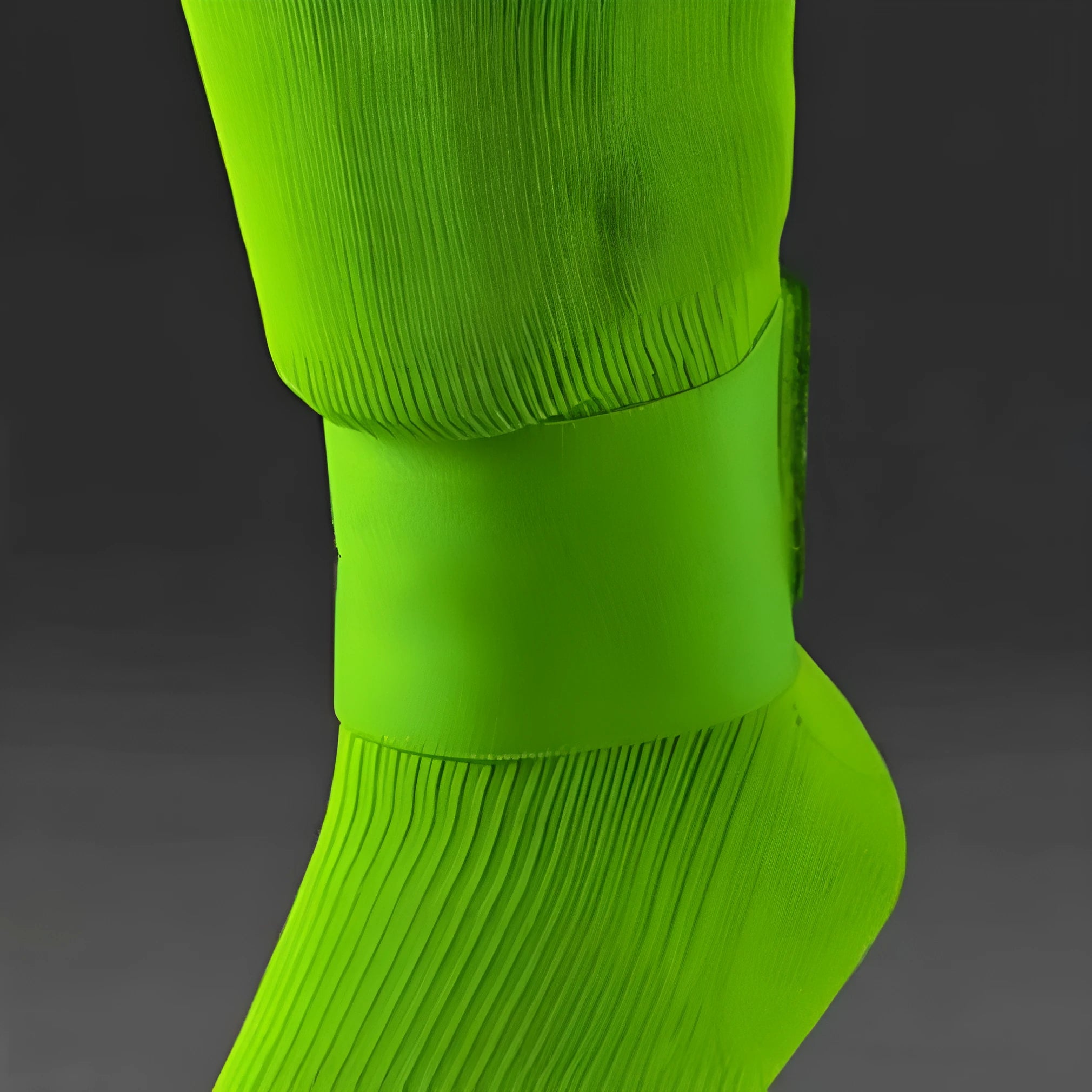 Rubber shin guard magic tape belt in red, blue, black, or white.