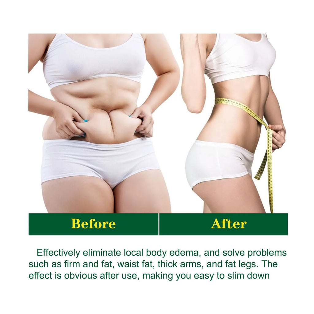 30ml ginger body shaping essential oil bottle for firming and slimming care treatment