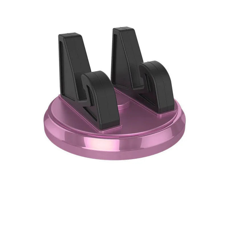 New car phone holder dashboard mount in black for navigation and safe driving