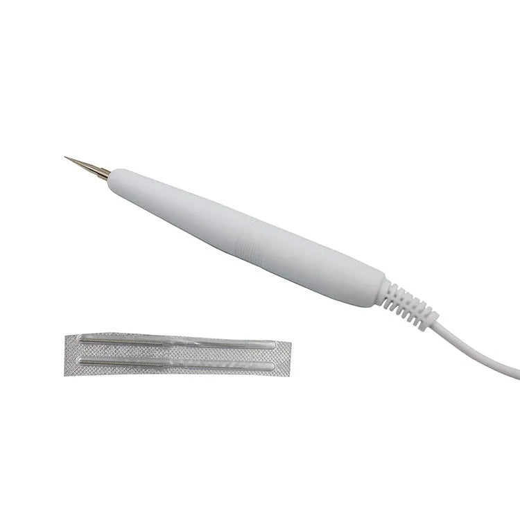 White spot removal pen electronic beauty instrument with UK power adapter for salon treatments