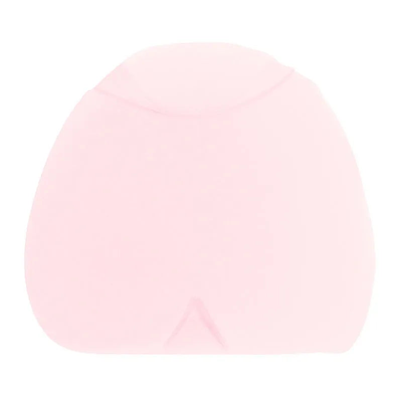 Solid colour cold compress cap with fully enclosed design for cooling therapy