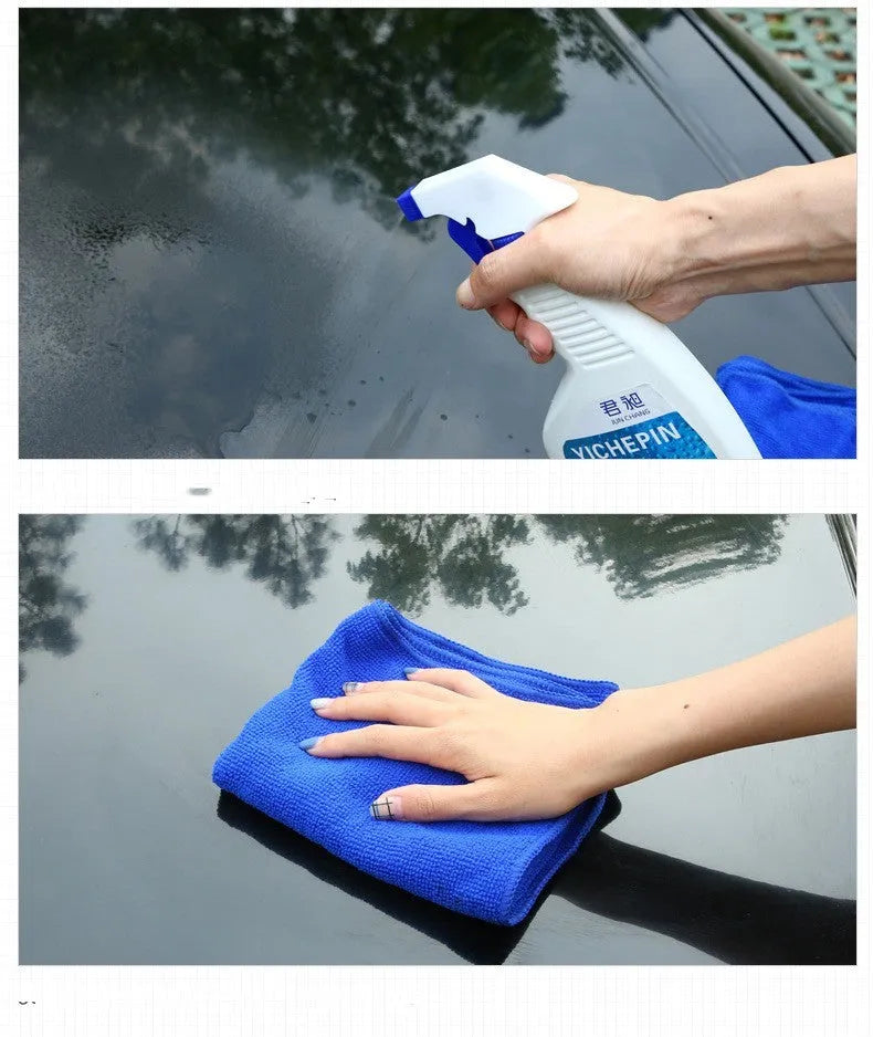 500ml car paint maintenance dust wax spray polish with oxidation resistance glaze
