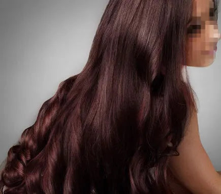 Plant aromatic soft luster mild hair colour cream twin pack tube in 120ml size.