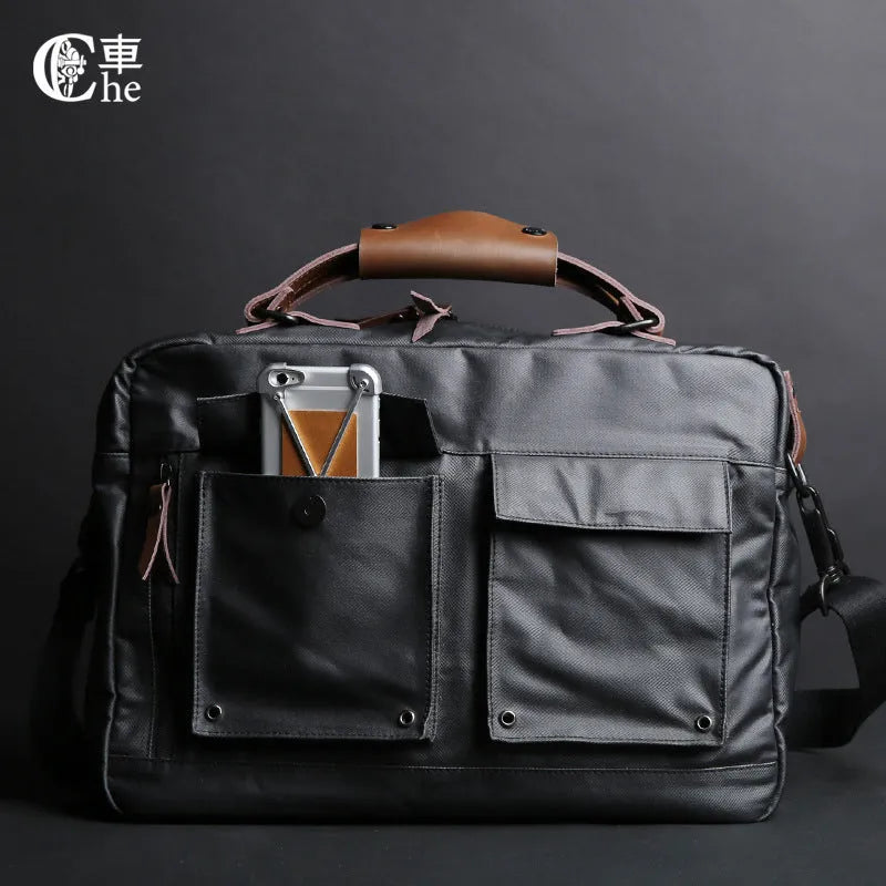 Dpark single shoulder laptop bag for 14/15 inch Lenovo computers in business handbag style