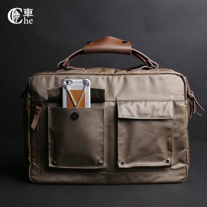Dpark single shoulder laptop bag for 14/15 inch Lenovo computers in business handbag style