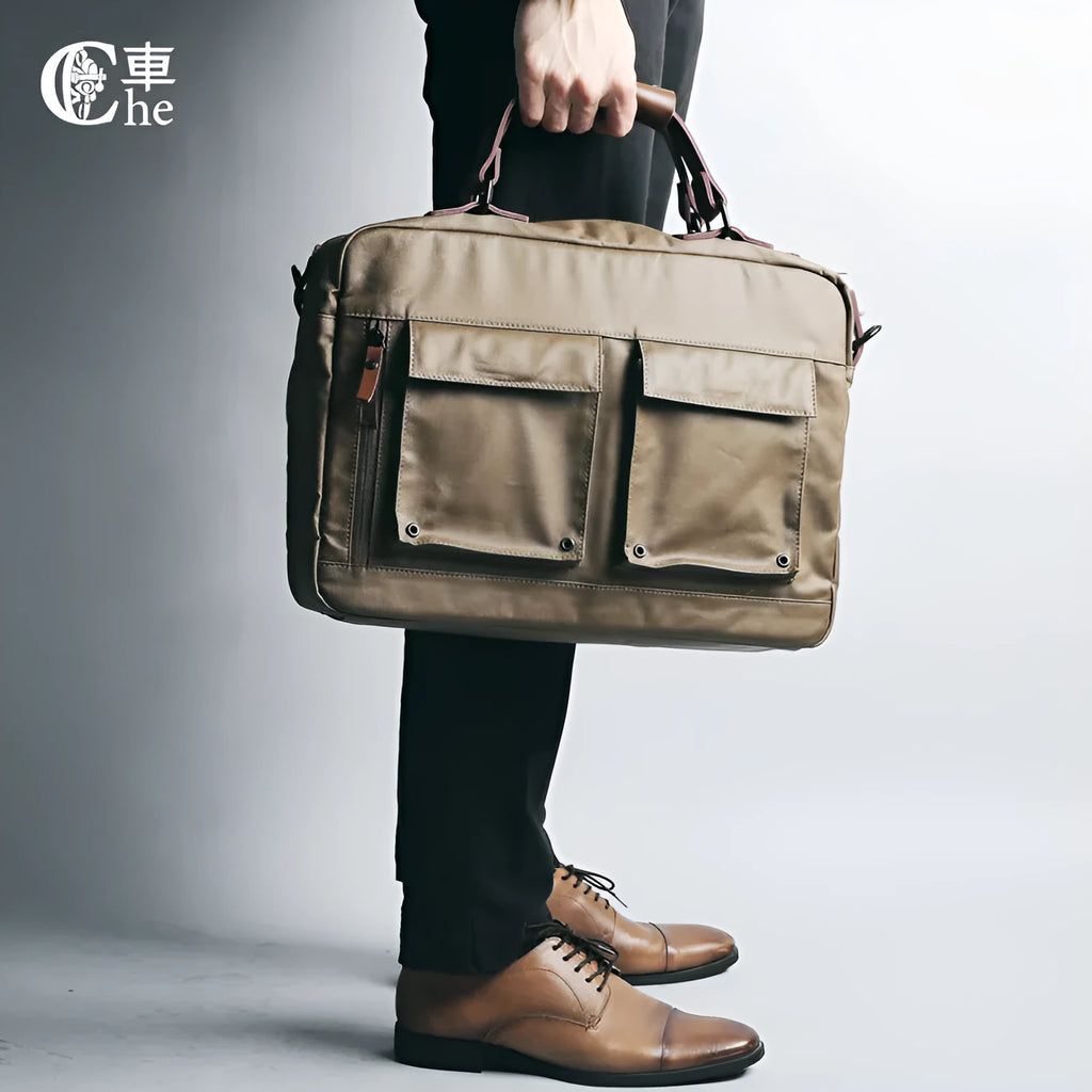 Dpark single shoulder laptop bag for 14/15 inch Lenovo computers in business handbag style
