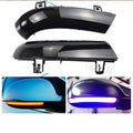 Volkswagen Golf 5 sequential flow turn signal light with yellow LEDs in ABS housing