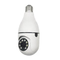 Minions-themed wireless surveillance IP camera on a stand with a wide-angle lens.