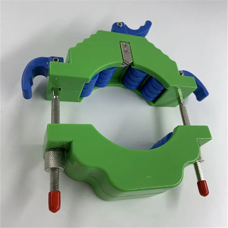 Yellow bottle cutter tool for glass bottles 50mm to 120mm diameter with adjustable cutting mechanism