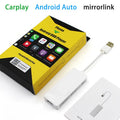 Android Car Navigation CarPlay Module with USB connection adapter for mobile phone integration