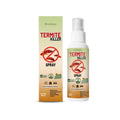 50ml bottle of termite killer spray with menthol and ethanol formula for ant repellent.