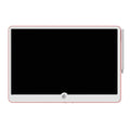 19-inch LCD drawing board with stylus in blue and white colour option for children's creative activities
