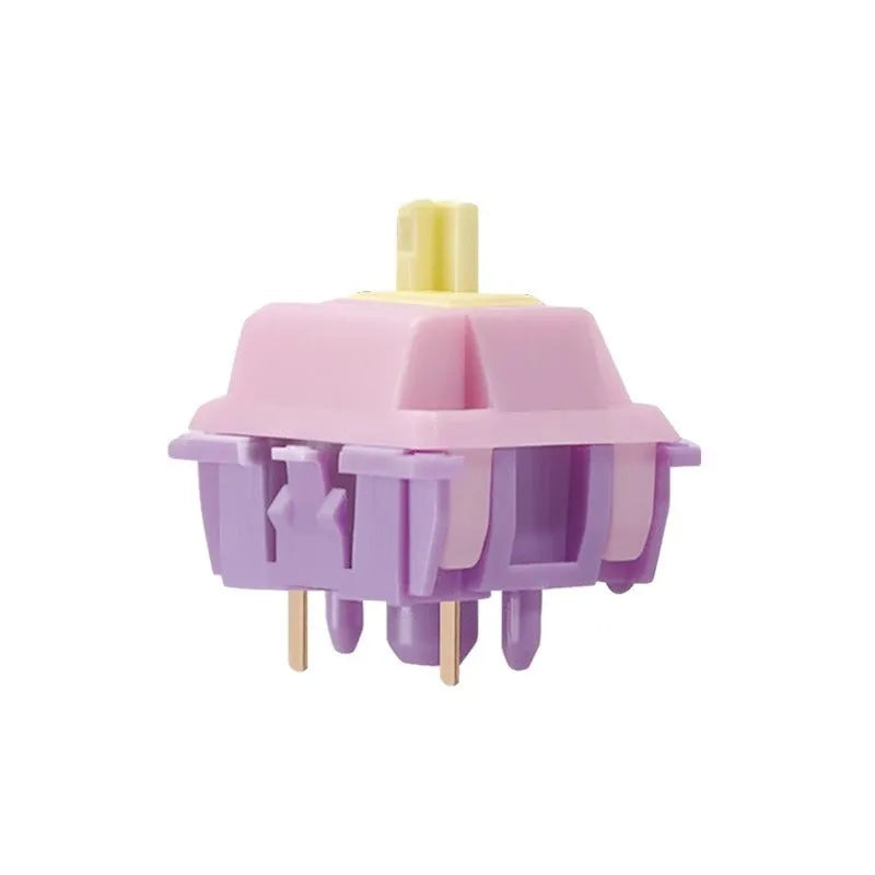 Single MMD Princess linear mechanical keyboard switch for custom builds
