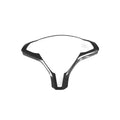 Tesla Model S steering wheel decorative frame trim strip with carbon fibre colour finish