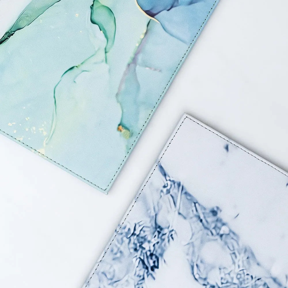 Heat-insulating anti-radiation printing tablet pad in four colour options