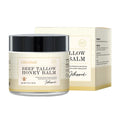 60ml jar of honey moisturising cream for body hydration
