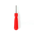 Single-head aluminium alloy twist valve wrench with a colour-coded handle in one of three available styles.