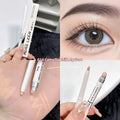 2-in-1 waterproof and sweat-proof eye shadow pen in six colour classifications including camellia milk apricot and daisy petty gold
