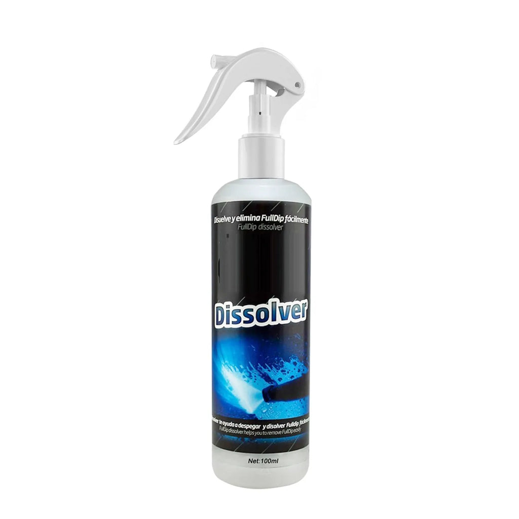 100ml car foam cleaning agent bottle for automotive interior seat stain removal