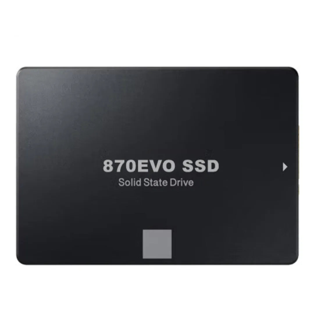 Samsung 870 EVO 2.5-inch SATA III internal solid-state drive for desktop and laptop storage upgrades.