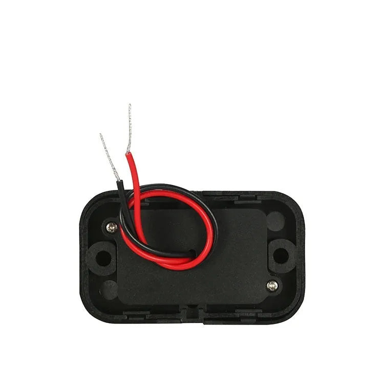 Black QC3.0 and PD3.0 fast charging car charger with TYPE-C interface