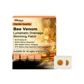 Pack of 10 body shaping weight loss patches with bee venom and mint leaves topical stickers
