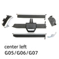 BMW front centre air outlet plastic replacement trim set for G05 G06 G07 models